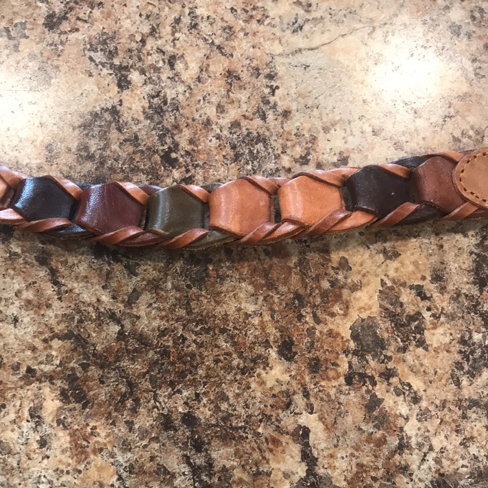 Vintage Leather Belt - Picture 4 of 4